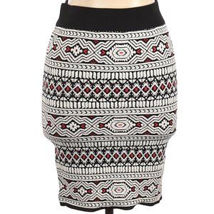 Torn by Ronny Kobo Bodycon Skirt Size L EUC